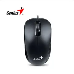 GENIUS - Mouse con Cable USB DX-110 NEGRO