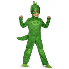 XCLUSIVE - PJMASK GEKKO DISGUISE NIÑOS TALLA Toddler 3-4