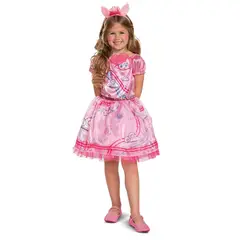 XCLUSIVE - PINKY PIE MY LITTLE PONY DISGUISE NIÑOS TALLA S 4T-6T
