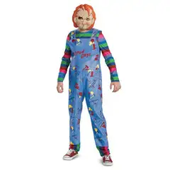 XCLUSIVE - CHUCKY DISGUISE NIÑOS TALLA M8T