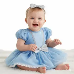 XCLUSIVE - CENICIENTA BABY PRINCESAS BEBES TALLA Infant 12-18M