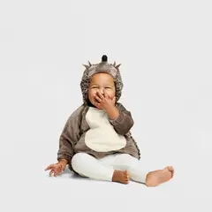 Xclusive - BABY ERIZO DISFRAZ EEK BEBES TALLA Infant 6-12M