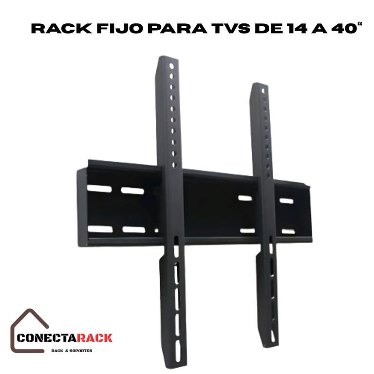 Rack fijo led para de tv 22 a 40 Premiun.