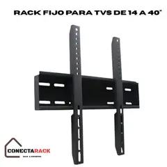 NACIONAL - Rack fijo led para de tv 22 a 40 Premiun.