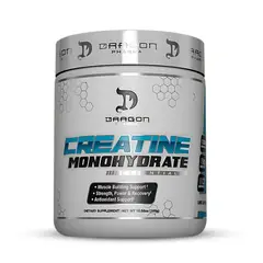 DRAG PHARMA - Creatina Dragon Pharma 300 g - Creatina Monohidratada y Micronizada 60 servicios