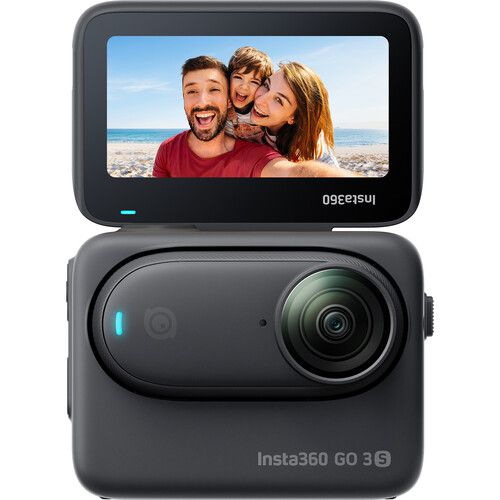 GO 3S Action Camera Standard Bundle 128GB - Negro