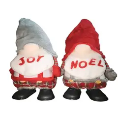 GENERICO - Decoracion de Muñecos de gnomo Musical navideños