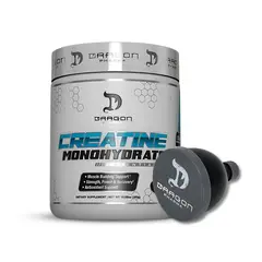 DRAG PHARMA - Creatina Dragon Pharma 300 g - Monohidratada y Micronizada + Embudo dragon Pharma