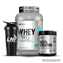 UNIVERSE NUTRITION - Whey Pro 1.1 kg Proteina - Cookie and cream + Creatina 150 g - 60 serv + Shaker