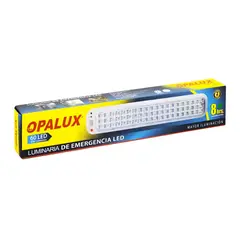 OPALUX - Luz De Emergencia 60 Led 450lm OP-918LS