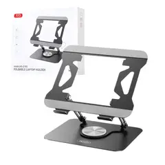 XO - Soporte de Aluminio para Tablet y Laptop 360° C153