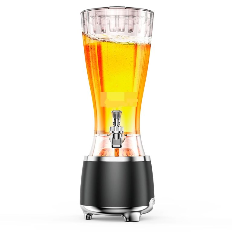 Parlante Bluetooth BT con Dispensador de Bebidas Cap 2500mL Cervezas con Grifo Caño