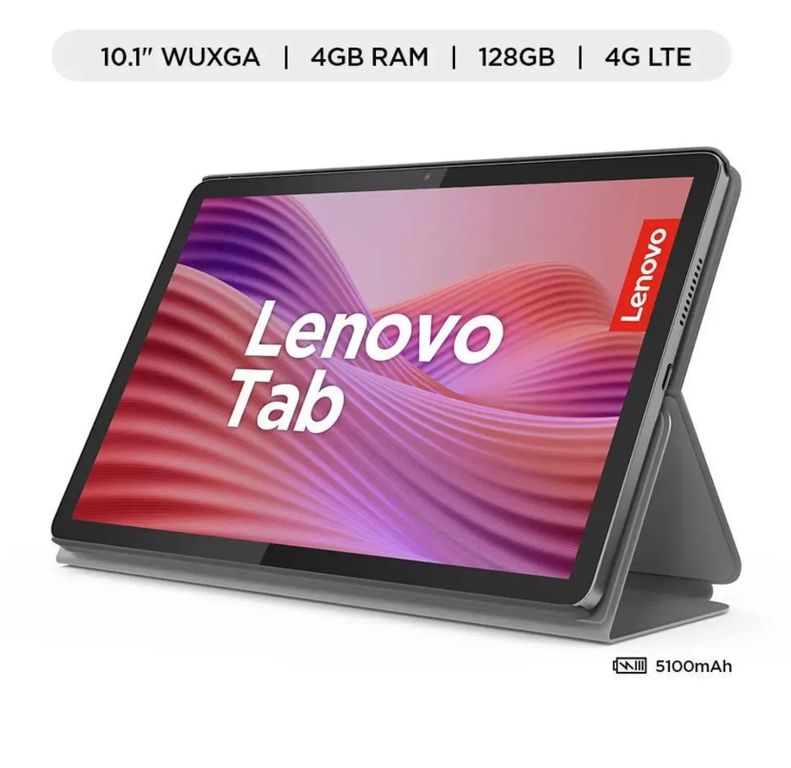 Tablet LTE TB311XU Tab 101 WUXGA 4GB 128GB - Luna Gray