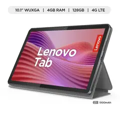 LENOVO - Tablet LTE TB311XU Tab 101 WUXGA 4GB 128GB - Luna Gray