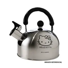 SANRIO - Tetera Colección HELLO KITTY 2L Acero inoxidable