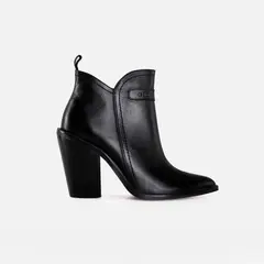 GINO BIGIONI - Botin Mujer de cuero BTEX23 Negro