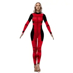 DISNEY CLASICOS - Disfraz Mujer Lady Deadpool Marvel