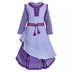 DISNEY CLASICOS - Disfraz Niña Princesa Asha Wish Disney Store