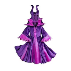 DISNEY CLASICOS - Disfraz Niña Villana Malefica Bella Durmiente Disney Store