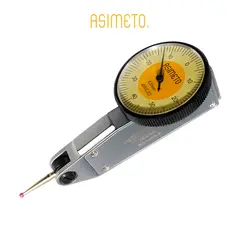 GENERICO - RELOJ PALPADOR HORIZ 08MMX001MM 144MM ASIMETO 501-08-2