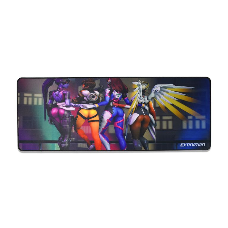 Mouse Pad Gamer Antideslizante XXL