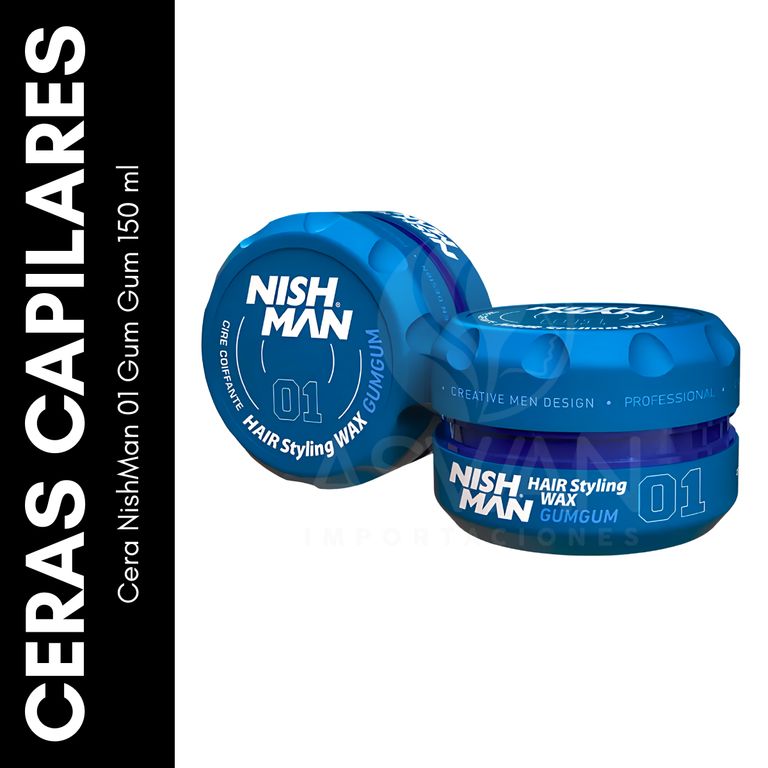 Cera NishMan 01 Gum Gum 150 ml