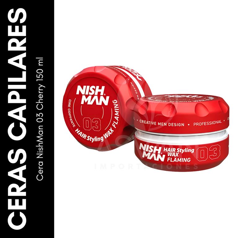 Cera NishMan 03 Cherry 150 ml