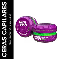 GENERICO - Cera NishMan 04 Rugby 150 ml