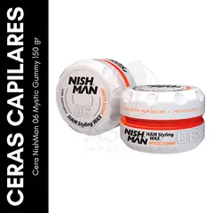 GENERICO - Cera NishMan 06 Mystic Gummy 150 ml