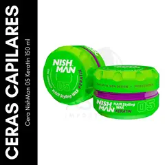 GENERICO - Cera NishMan 05 Keratin 150 ml