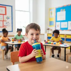 GENERICO - Tomatodo con Tapa Azul