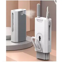 GENERICO - KIT DE LIMPIEZA ELECTRÓNICA 8 EN 1 LIMPIADOR DE TECLADO KIT