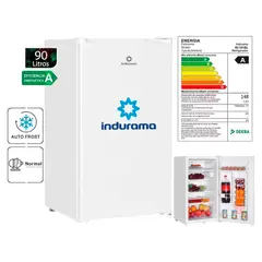 INDURAMA - FRIGOBAR RI-101BL 90 LITROS BLANCO