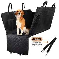 GENERICO - Cobertor Protector Auto Cubre Asientos Trasero Importado para Mascotas