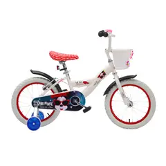 MONARK - BICICLETA MINNIE ICONIC ARO 16 BLANCO