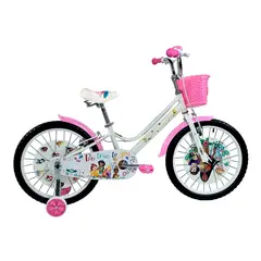 MONARK - BICICLETA PRINCESAS DISNEY ARO 20 BLANCO