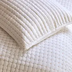 CLAUDIA RIVA HOME - Cubrecama Arena Off Grey