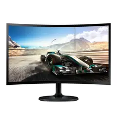 SAMSUNG - Monitor Curvo 24 Essential S3 LS24D360GALXPE