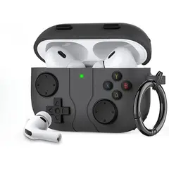 GENERICO - Funda para AirPods Pro 3 2025 con diseño Negro