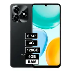HONOR - Smartphone X5C 4Gb 128Gb Negro