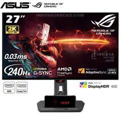 ASUS - Monitor Gaming ROG Strix OLED XG27AQDMG 27 OLED QHD 240Hz 0.3ms