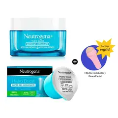 NEUTROGENA - Crema Facial Hydro Boost Hidratante 50gr + Refill Más Regalo