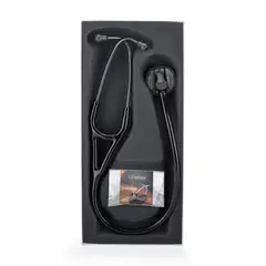 LITTMANN - Estetoscopio Master Cardiology Smoke Chestpiece Negro Humo 2176