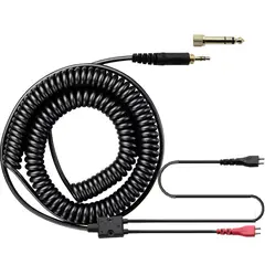 GENERICO - Cable aux para audífonos Sennheiser HD25, HD25-1, HD25-1, II, HD25-C, HD 25