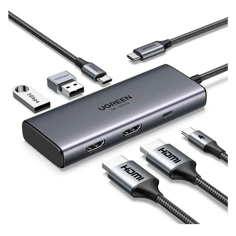 Hub USB 6 en 1 CM498 15852