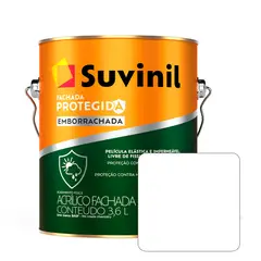 SUVINIL - LÁTEX FACHADA PROTEGIDA ELASTOMÉRICA BLANCO X 3.6 L