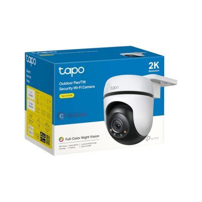 TP-LINK TAPO C510W Cámara de seguridad WIF 2K 360º PT