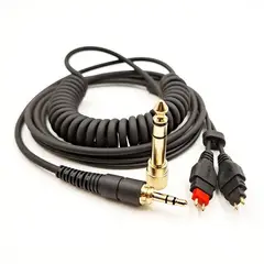 GENERICO - Cable aux para audífonos sennheiser hd 660 s 650 massdrop 6xx 600 580 58x 565 545 535 525 265