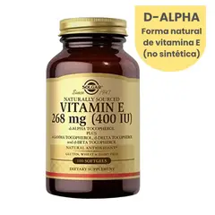 GENERICO - Vitamina E 400 IU 100 SOFTGELS