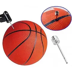 GENERICO - Valvulas de Inflador de Aire para Pelotas y Balones Futbol Basket